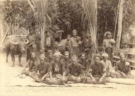 Warga Gajo yang di paksa bekerja di dalam Bipak kolonial Belanda