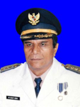 Saad Isra - Pj. Bupati BM II Periode 2005 - 2006 1