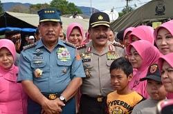 Kunjungan Bencana Gempa Bumi di Aceh Tengah dan Bener Meriah Bapak Mantan Panglima TNI Laksamana ...