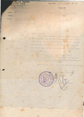 berkas 66.6 - Surat tentang Pendaftaran Penduduk dalam Provinsi Daerah Istimewa Aceh tahun 1975.  3