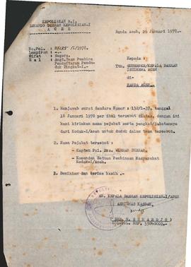 berkas 66.6 - Surat tentang Pendaftaran Penduduk dalam Provinsi Daerah Istimewa Aceh tahun 1975.  2