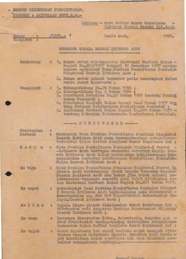 berkas 66.6 - Surat tentang Pendaftaran Penduduk dalam Provinsi Daerah Istimewa Aceh tahun 1975.  7