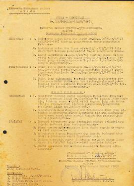berkas 105/9 - Surat Keputusan NO. Kep/Pepelda- 11 1967 Panglima Daerah Militer T Iskandarmuda se...