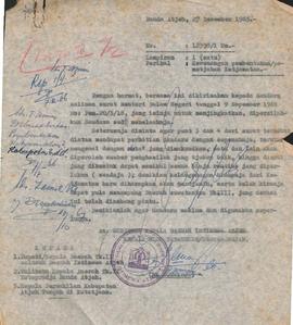 berkas 25/3 - Instruksi Menteri Dalam Negeri No. 5 Tahun 1967 tentang Pembentukan Perwakilan Keca...