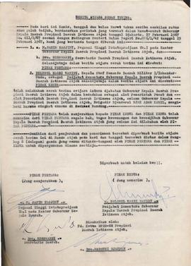 berkas 14/2 - Memori Timbang Terima dan Berita Acara Serab Tennia Jabatan Oubemur Kepala Dacrah I...