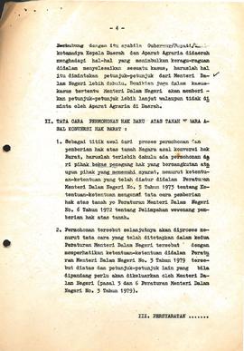 berkas 47.5 - Surat tentang luas Provinsi Daerah Istimewa Aceh dengan perincian jenis penggunaan ...