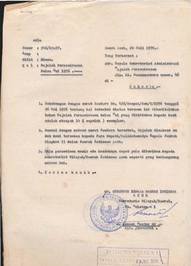 berkas 230.18 - Surat tentang permintaan majalah dalam Provinsi Daerah Istimewa Aceh.  1