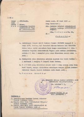 berkas 231.18 - Surat tentang pengiriman majalah kepada Pemerintah Provinsi uaeran istirnewa Aceh 1