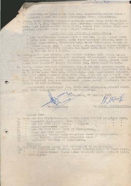 berkas 104/9 - Salinan Keputusan Presidium Kabinet Ampera No. 80/U/Kep/4/1967 tentang Penugasan k...