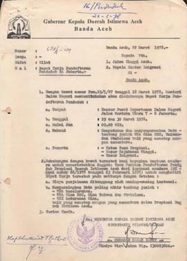 berkas 66.6 - Surat tentang Pendaftaran Penduduk dalam Provinsi Daerah Istimewa Aceh tahun 1975.  8