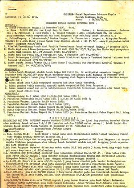 Surat Keputusan Gubemur Kepala daerah isilmewa Aceh (Kode HM/DA/1976) bulan Januari s/d Desember ...