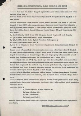 berkas 40.4 - Surat tentang urutan kegiatan proses pemilihan, pengangkatan dan pelantikan Kepala ...