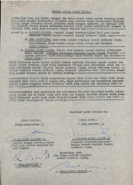 berkas 14/2 - Memori Timbang Terima dan Berita Acara Serab Tennia Jabatan Oubemur Kepala Dacrah I...