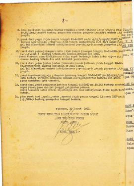Notulen Sidang ke I DPRD-GR Kabupaten Aceh Tengah 30 Maret 1967 1