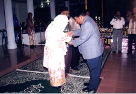 Malam Resepsi Kenegaraan yang dilangsungkan di Pendopo Aceh Barat, tanggal; 17 Agustus 2002 (14)