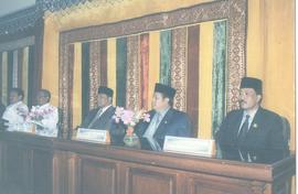 Acara Pelantikan Bupati Nagan Raya & Bupati Aceh Jaya oleh Gubernur Aceh, Tanggal; 22 Juli 20...