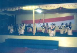 Malam Resepsi Kenegaraan yang dilangsungkan di Pendopo Aceh Barat, tanggal; 17 Agustus 2002 (27)
