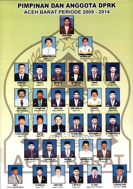 Arsip Visual DPRK Kabupaten Aceh Barat dari Tahun 2009 sampai 2014