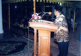 Kegiatan Pelantikan Anggota Koni Aceh Barat, oleh Bapak Gubernur Aceh, tanggal; 21 Juli 2002 (2)