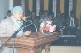 Acara Pelantikan Bupati Nagan Raya & Bupati Aceh Jaya oleh Gubernur Aceh, Tanggal; 22 Juli 20...
