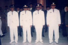 Pelantikan dan Penyumpahan Pejabat Eselon III dan IV Kab. Aceh Barat pada Tanggal 8 Januari 2004 (4)