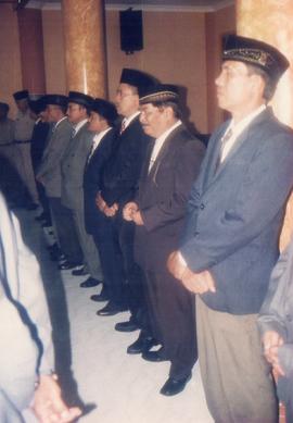 Pelantikan dan Penyumpahan Pejabat Eselon III dan IV Kab. Aceh Barat pada Tanggal 8 Januari 2004 ...