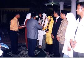 Malam Resepsi Kenegaraan yang dilangsungkan di Pendopo Aceh Barat, tanggal; 17 Agustus 2002 (15)