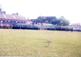 Upacara HUT RI ke 57 dilapangan Teuku Umar Meulaboh, tanggal; 17 Agustus 2004 (15)