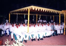 Malam Resepsi Kenegaraan yang dilangsungkan di Pendopo Aceh Barat, tanggal; 17 Agustus 2002 (13)