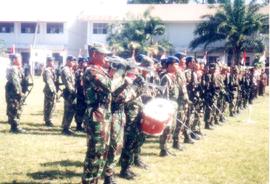 Upacara HUT RI ke 57 dilapangan Teuku Umar Meulaboh, tanggal; 17 Agustus 2004 (12)