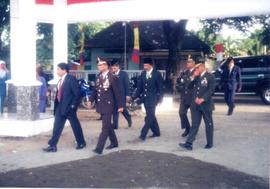 Upacara HUT RI ke 57 dilapangan Teuku Umar Meulaboh, tanggal; 17 Agustus 2004 (43)