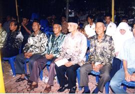 Malam Resepsi Kenegaraan yang dilangsungkan di Pendopo Aceh Barat, tanggal; 17 Agustus 2002 (10)