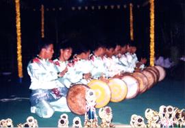 Malam Resepsi Kenegaraan yang dilangsungkan di Pendopo Aceh Barat, tanggal; 17 Agustus 2002 (17)