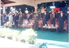 Upacara HUT RI ke 57 dilapangan Teuku Umar Meulaboh, tanggal; 17 Agustus 2004 (10)