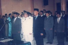 Pelantikan dan Penyumpahan Pejabat Eselon III dan IV Kab. Aceh Barat pada Tanggal 8 Januari 2004 (1)
