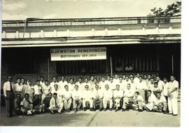Arsip Visual thn 1950an Djawatan Penerangan Aceh Barat, Para Pegawai Djawatan Penerangan