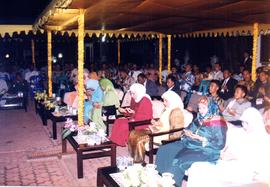 Malam Resepsi Kenegaraan yang dilangsungkan di Pendopo Aceh Barat, tanggal; 17 Agustus 2002 (12)