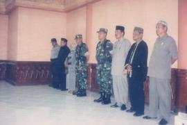 Pelantikan dan Penyumpahan Pejabat Eselon III dan IV Kab. Aceh Barat pada Tanggal 8 Januari 2004 ...