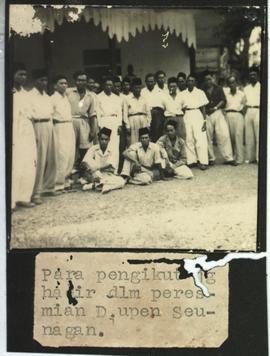 Arsip Visual thn 1950an Djawatan Penerangan Aceh Barat, Arsip Visual Djawatan Penerangan Peresmia...