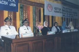 Acara Pelantikan Bupati Nagan Raya & Bupati Aceh Jaya oleh Gubernur Aceh, Tanggal; 22 Juli 20...