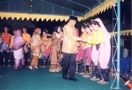 Kegiatan Pelantikan Anggota Koni Aceh Barat, oleh Bapak Gubernur Aceh, tanggal; 21 Juli 2002 (11)