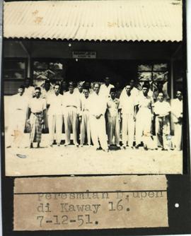 Arsip Visual thn 1950an Djawatan Penerangan Aceh Barat, Arsip Visual Djawatan Penerangan Peresmia...