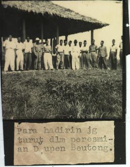 Arsip Visual thn 1950an Djawatan Penerangan Aceh Barat, Arsip Visual Djawatan Penerangan Peresmia...
