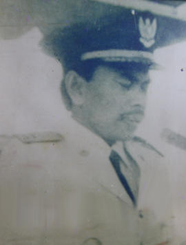 Bupati Aceh Barat Keduabelas a.n Drs. Samsunan Mahmud