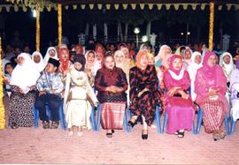 Malam Resepsi Kenegaraan yang dilangsungkan di Pendopo Aceh Barat, tanggal; 17 Agustus 2002 (11)