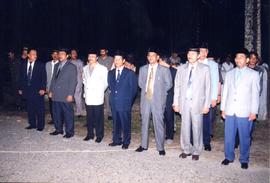 Malam Taptu dilepas di Pendopo Bupati Kabupaten Aceh Barat, tanggal; 16 Agustus 2002 (13)