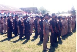 Upacara HUT RI ke 57 dilapangan Teuku Umar Meulaboh, tanggal; 17 Agustus 2004 (13)