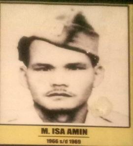 Bupati Kedelapan Aceh Tengah - M, Isa  Amin