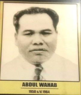 Bupati Keenam Aceh Tengah - Abdul Wahab