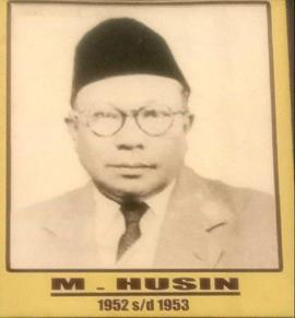 Bupati Ketiga Aceh Tengah - M. Husin